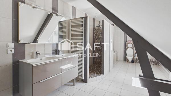 Maison familiale avec vie plain pied