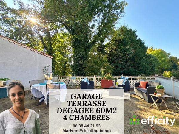 Maison 6 pièces - 174 m² Exclusivité efficity