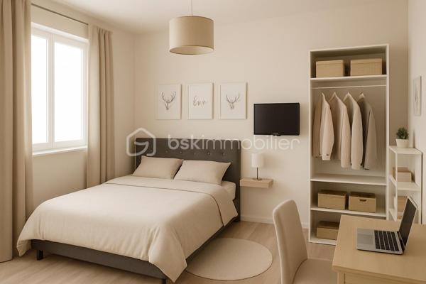 Appartement de 63 m²
