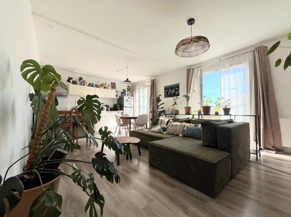 Appartement 281 430 € Bordeaux 2 p 55 m² DPE D