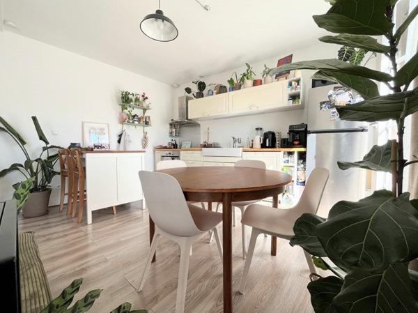Appartement 281 430 € Bordeaux 2 p 55 m² DPE D