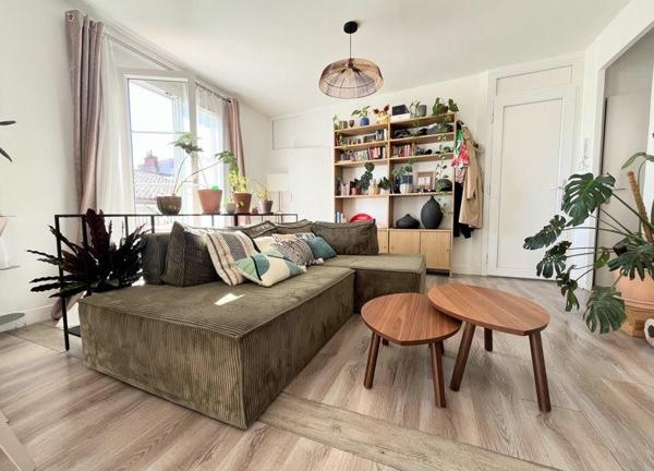 Appartement 281 430 € Bordeaux 2 p 55 m² DPE D
