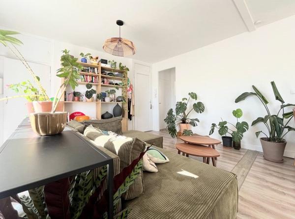 Appartement 281 430 € Bordeaux 2 p 55 m² DPE D