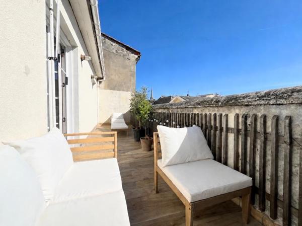 Appartement 281 430 € Bordeaux 2 p 55 m² DPE D
