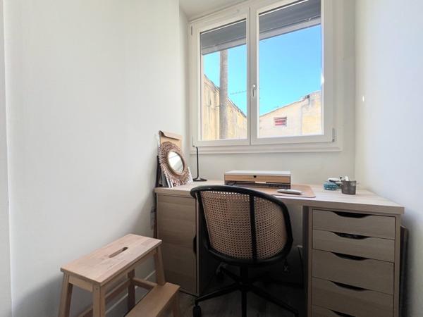 Appartement 281 430 € Bordeaux 2 p 55 m² DPE D