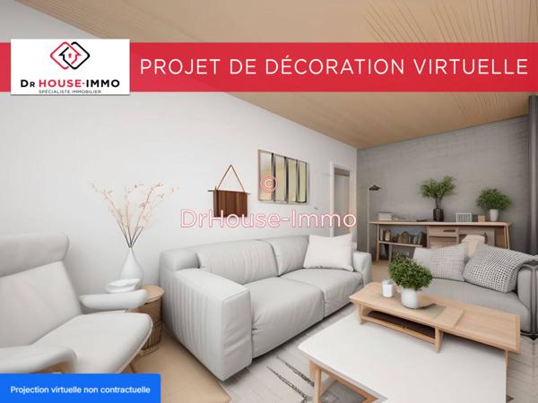 Appartement à vendre 4 pièces de 82 m²