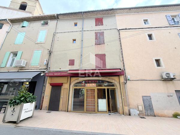 A VENDRE 84120 PERTUIS MAISON DE VILLE TYPE 4 PIECES SUR PLUSIEURS NIVEAUX
