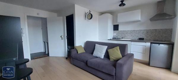 Appartement à louer 1 pièce 20.07m² Nice (06300)