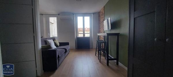 Appartement à louer 1 pièce 20.07m² Nice (06300)