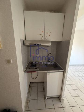 Appartement 1 pièce                                        - 38100 Grenoble Réf : 21762