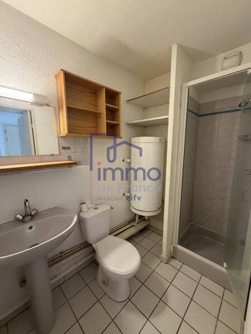 Appartement 1 pièce                                        - 38100 Grenoble Réf : 21762