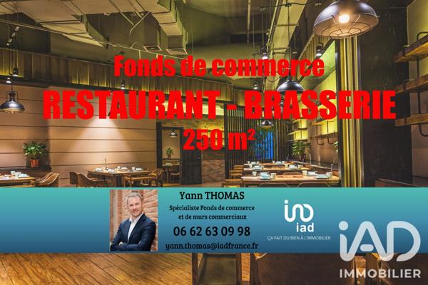 Restaurant à vendre 250 m² Muret