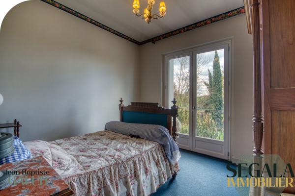 Carmaux (81400) 4 chambres de plain-pied, volumes généreux, terrain de plus d’1 hectare