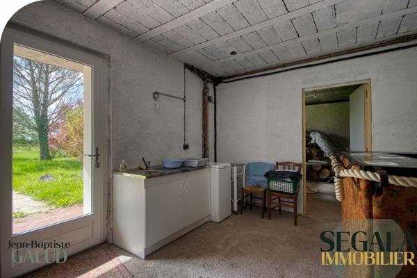 Carmaux (81400) 4 chambres de plain-pied, volumes généreux, terrain de plus d’1 hectare