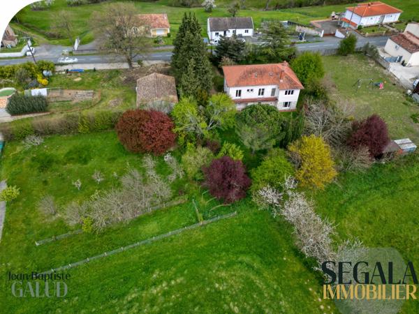 Carmaux (81400) 4 chambres de plain-pied, volumes généreux, terrain de plus d’1 hectare