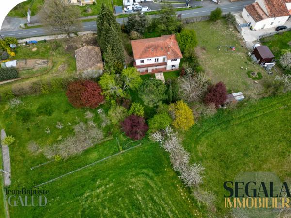 Carmaux (81400) 4 chambres de plain-pied, volumes généreux, terrain de plus d’1 hectare