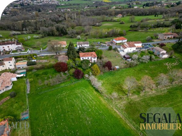 Carmaux (81400) 4 chambres de plain-pied, volumes généreux, terrain de plus d’1 hectare
