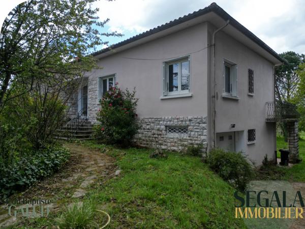 Carmaux (81400) 4 chambres de plain-pied, volumes généreux, terrain de plus d’1 hectare