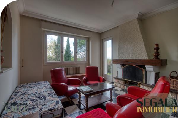 Carmaux (81400) 4 chambres de plain-pied, volumes généreux, terrain de plus d’1 hectare