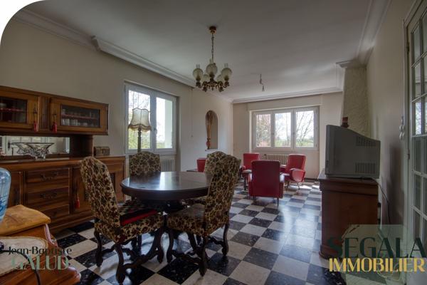 Carmaux (81400) 4 chambres de plain-pied, volumes généreux, terrain de plus d’1 hectare
