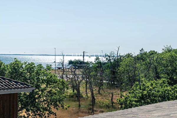 CASSY LANTON, villa bois d’architecte, vue Bassin