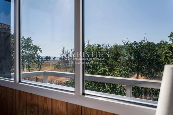 CASSY LANTON, villa bois d’architecte, vue Bassin