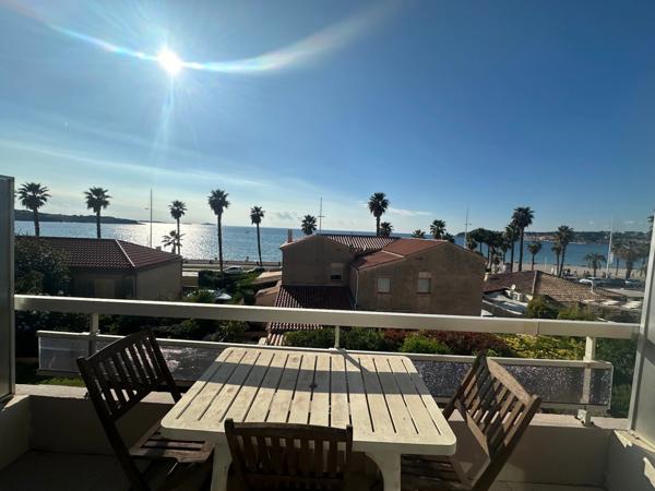 SIX FOURS LES PLAGES- QUARTIER LES LÔNES-T2 à 50m DE LA PLAGE