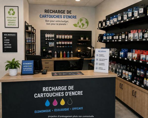 FONDS DE COMMERCE IDEALEMENT SITUE - MARMANDE (47)