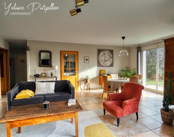 MONTAIGU-VENDEE, Boufféré, plain-pied - 5 chambres