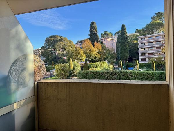 Le Cannet / Cannes Spacieux 3 pièces traversant avec loggia et garage - LE CANNET