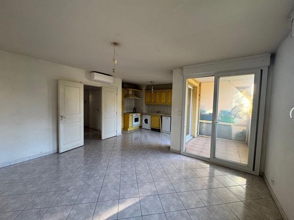 Le Cannet / Cannes Spacieux 3 pièces traversant avec loggia et garage - LE CANNET