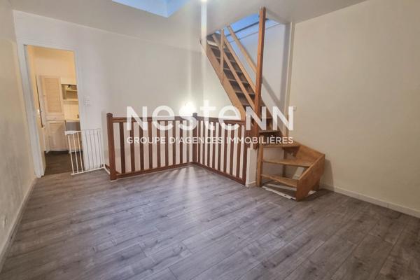 Appartement en Duplex 67 m² Centre Rive-de-Gier Faibles charges