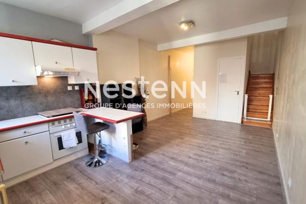 Appartement en Duplex 67 m² Centre Rive-de-Gier Faibles charges