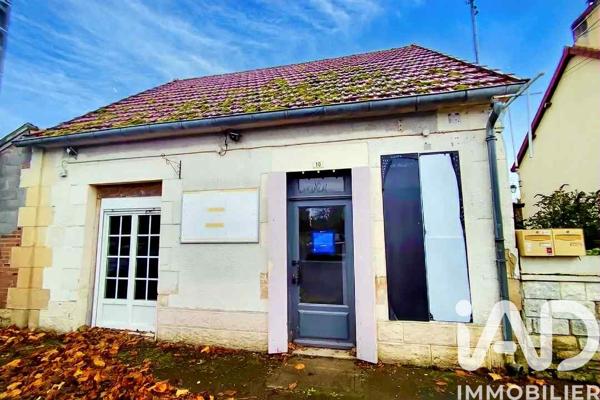 Immeuble à vendre 221 m² Donzy