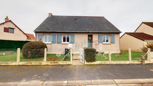 Maison de Plain Pied à Courseulles