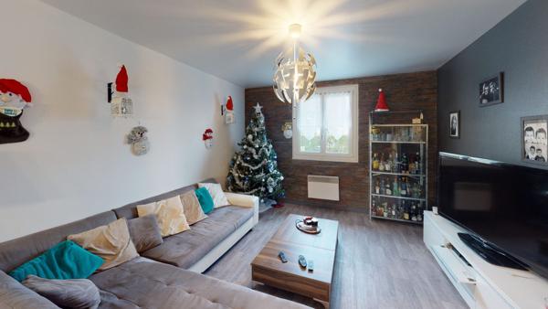 Maison de Plain Pied à Courseulles