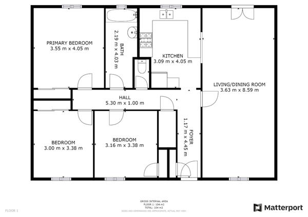 Maison de Plain Pied à Courseulles