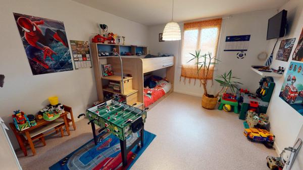 Maison de Plain Pied à Courseulles