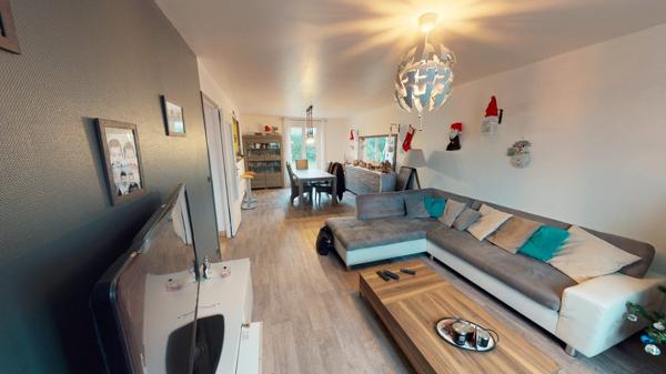 Maison de Plain Pied à Courseulles