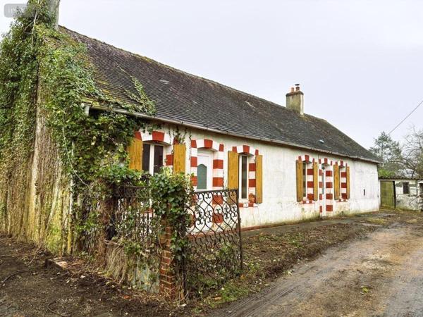 Maison à vendre à Sainte-Jamme-sur-Sarthe dans la Sarthe (72380), ref : 72126-3135