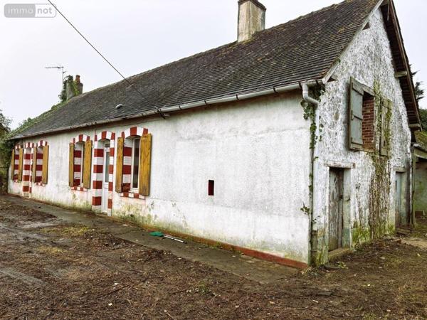 Maison à vendre à Sainte-Jamme-sur-Sarthe dans la Sarthe (72380), ref : 72126-3135