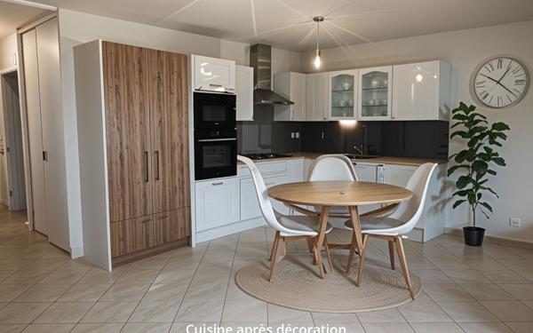 Appartement à vendre    3 pièces • 63,63 m2 Vaulx-en-Velin