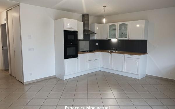 Appartement à vendre    3 pièces • 63,63 m2 Vaulx-en-Velin