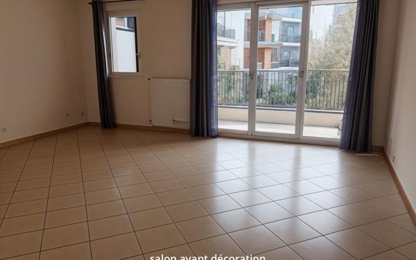 Appartement à vendre    3 pièces • 63,63 m2 Vaulx-en-Velin