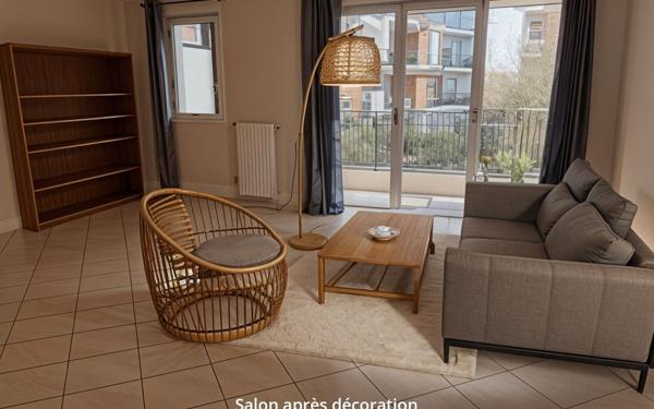 Appartement à vendre    3 pièces • 63,63 m2 Vaulx-en-Velin