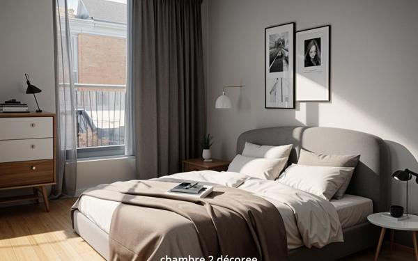 Appartement à vendre    3 pièces • 63,63 m2 Vaulx-en-Velin