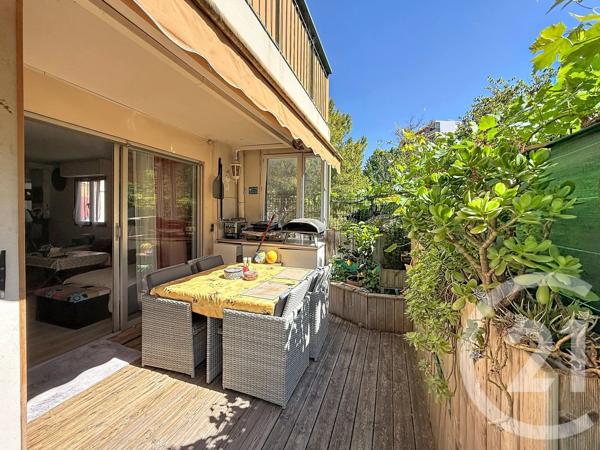 Appartement F4 à vendre  4 pièces - 78,48 m 2   ANTIBES  - 06