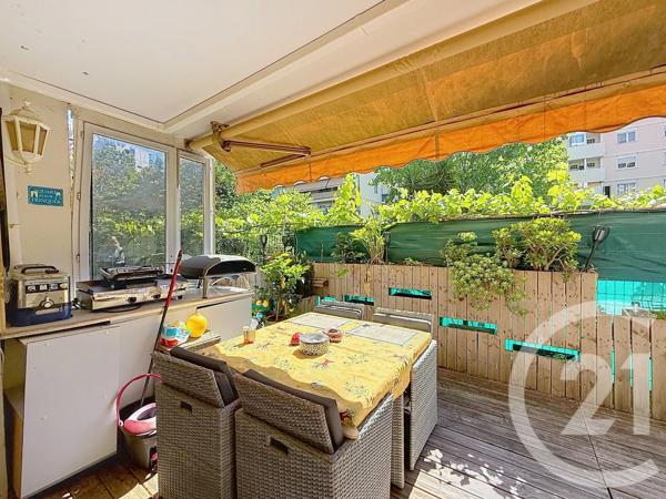Appartement F4 à vendre  4 pièces - 78,48 m 2   ANTIBES  - 06