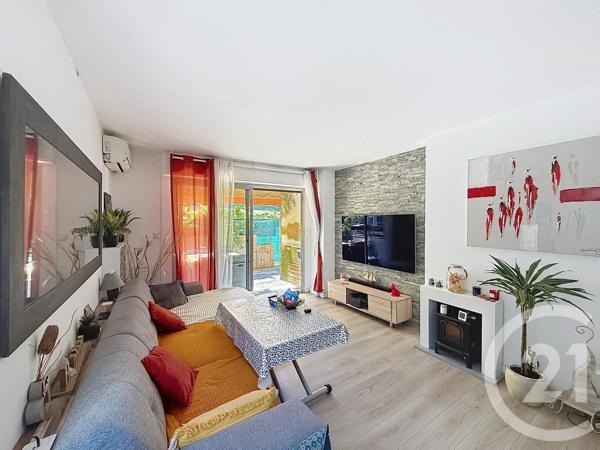 Appartement F4 à vendre  4 pièces - 78,48 m 2   ANTIBES  - 06