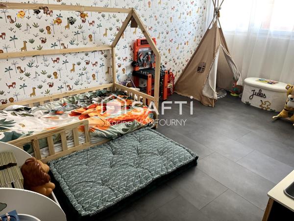 Appartement proche de la gare en rez-de-chaussée 2 chambres